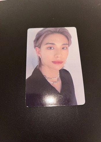 skz hyunjin lomocard