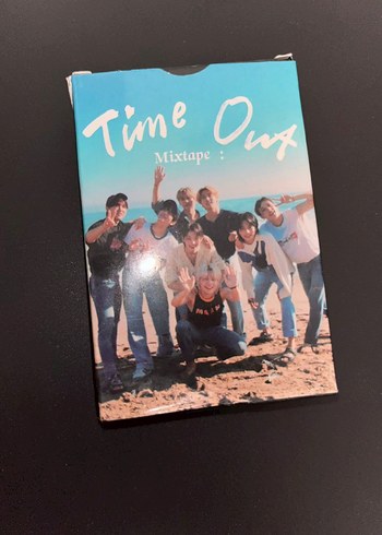 Skz time out lomocard 17li