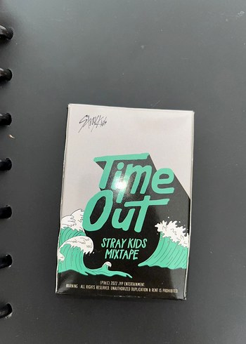  Skz time out lomocard 17li