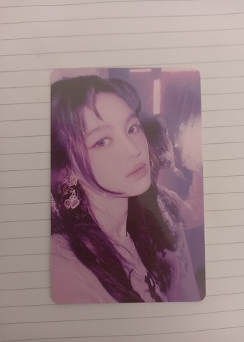 Danielle orjinal pc photocard new jeans