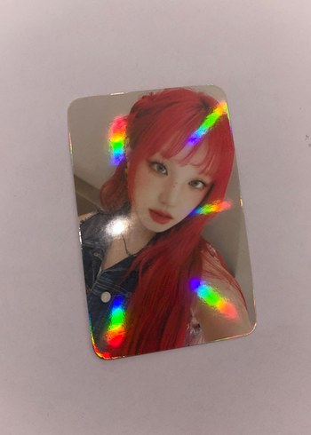kpop gidle lomocard