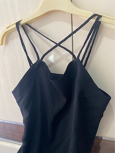 Trendyol & Milla Siyah Crop