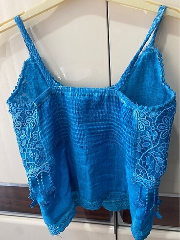 Trendyol & Milla Mavi Crop