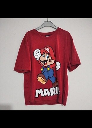 Mario tişört 
