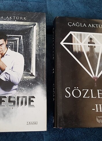 Çağla Aktürk- Sözleşme serisi iki kitap (ciltli)