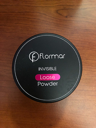 universal Beden Flormar loose powder toz pudra 