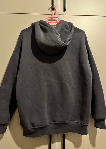 Antrasit sweatshirt - Görsel 2