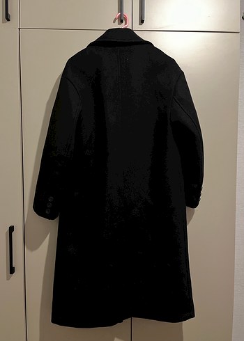 Bershka düşük omuzlu kaban - Görsel 2