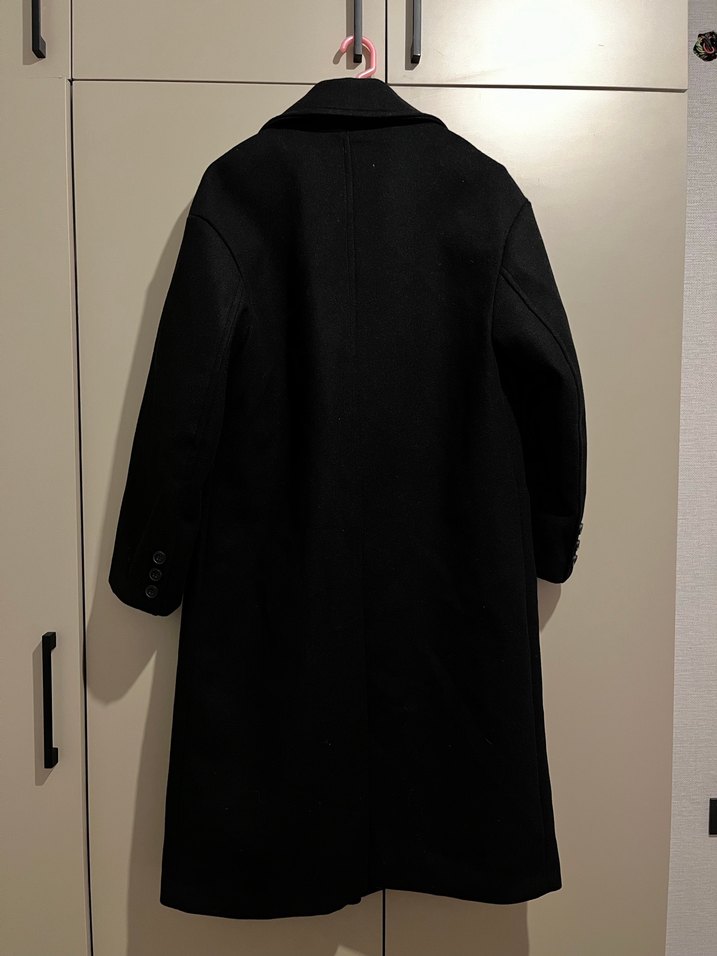 Bershka düşük omuzlu kaban - Görsel 2