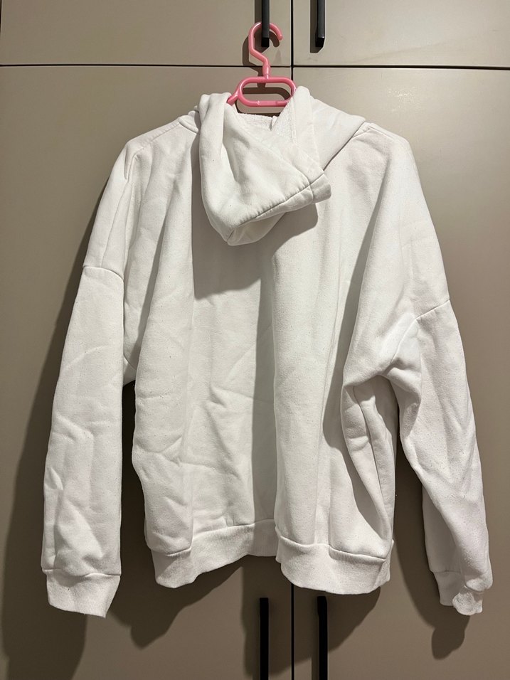 Beyaz sweatshirt - Görsel 2