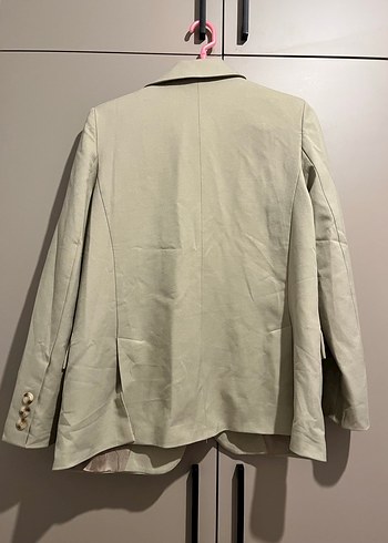 Milla Vizon Dokuma Blazer Ceket - Görsel 2