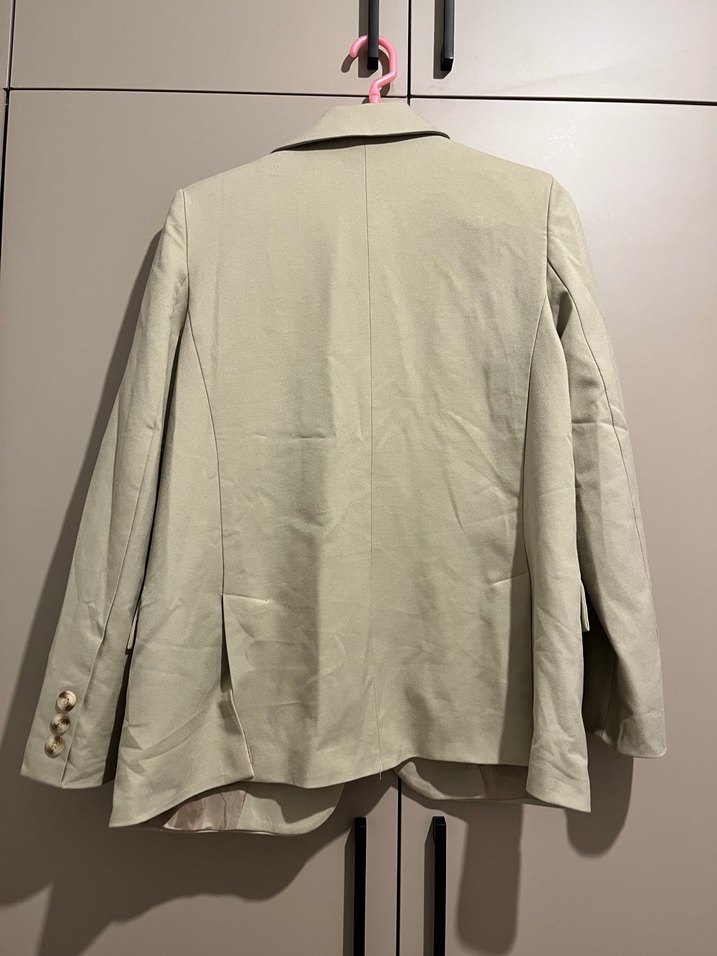 Milla Vizon Dokuma Blazer Ceket - Görsel 2