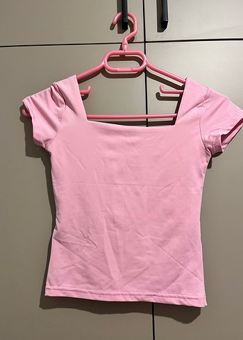 Pembe bluz - Görsel 2