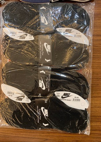 Nike Erkek babet çorap - Görsel 2