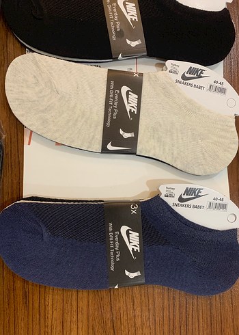 Nike Erkek babet çorap - Görsel 3