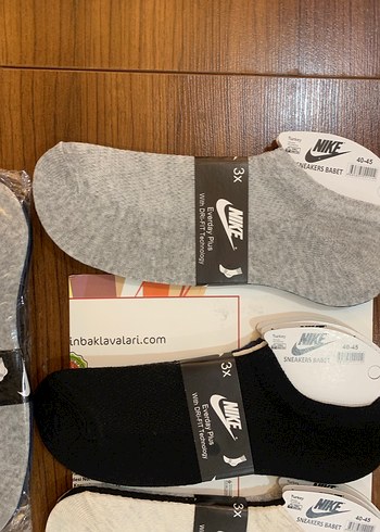 Nike Erkek babet çorap - Görsel 4