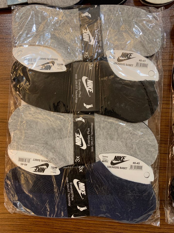 Nike Erkek babet çorap - Görsel 5