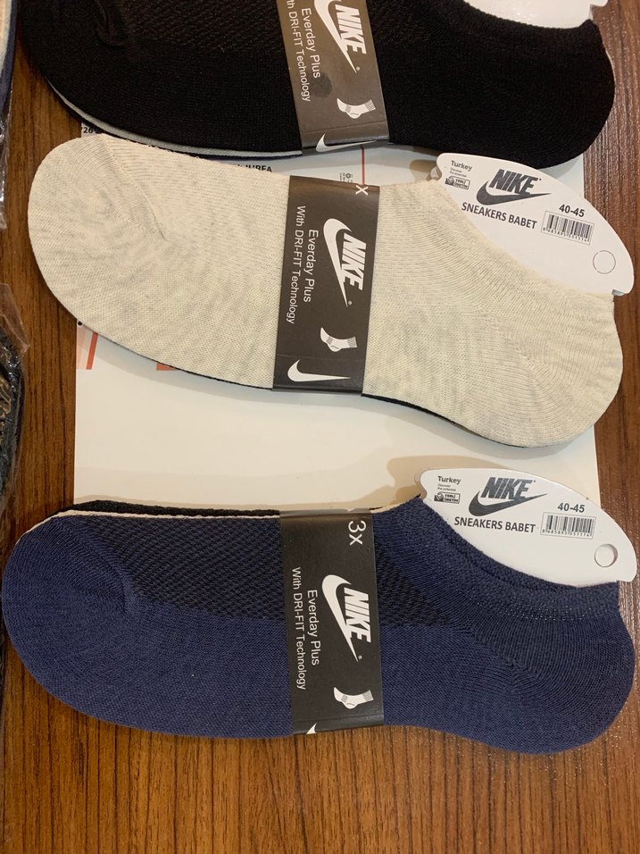 Nike Erkek babet çorap - Görsel 3