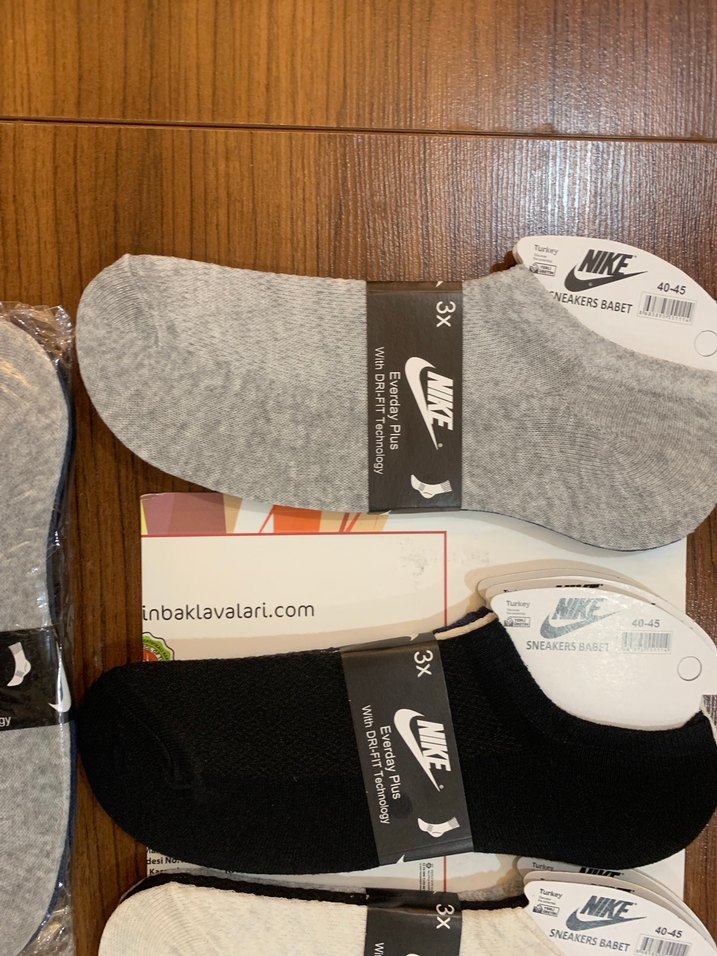 Nike Erkek babet çorap - Görsel 4