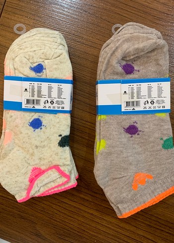 Kadın kısa çorap - Görsel 4