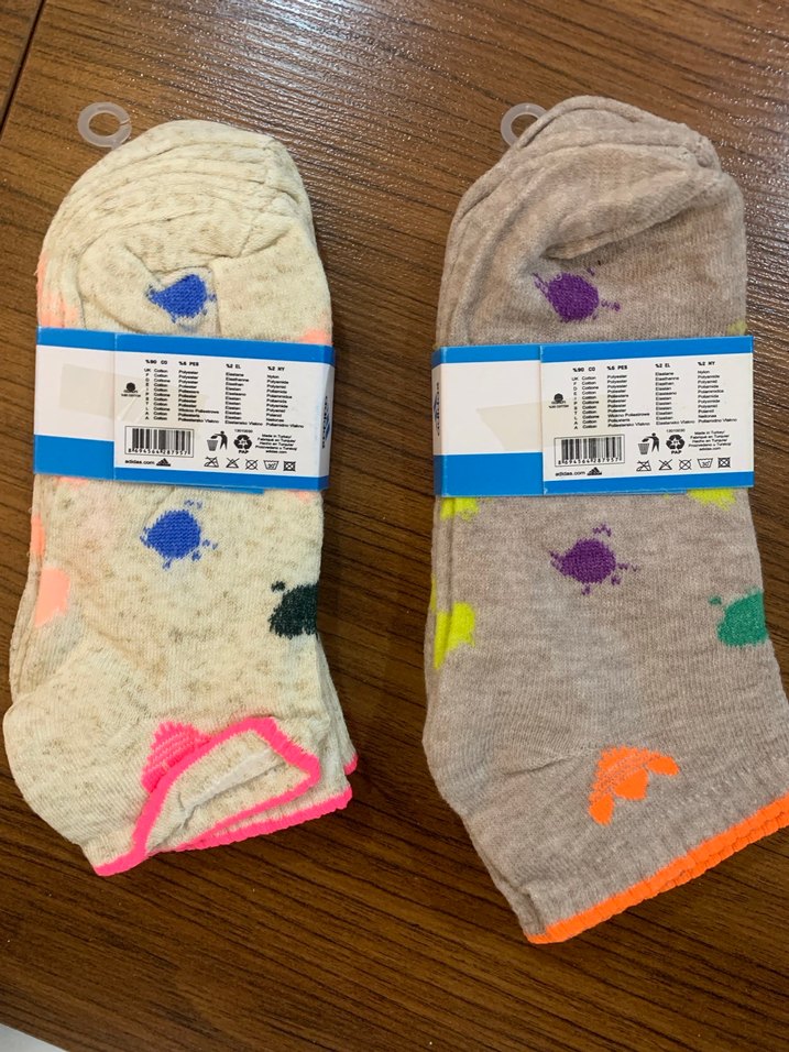 Kadın kısa çorap - Görsel 4