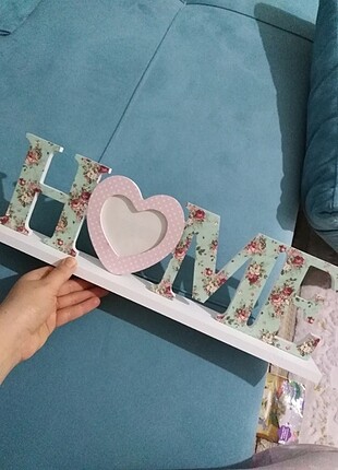 Home yazılı çerçeve 