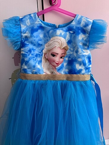 Diğer Elsa elbise