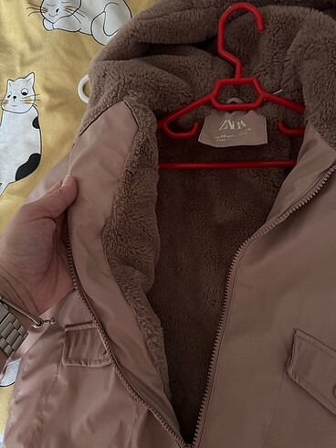 5 Yaş Beden Zara mont
