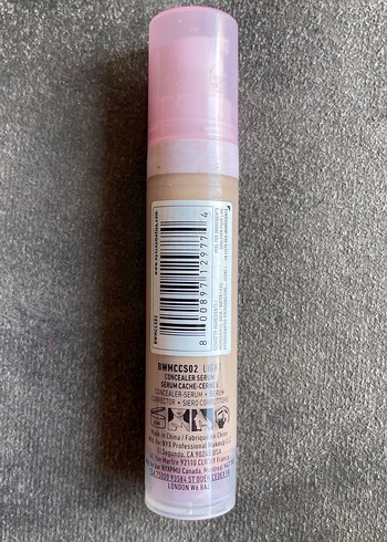 NYX NYX Bare With Me Kapatıcı Serum