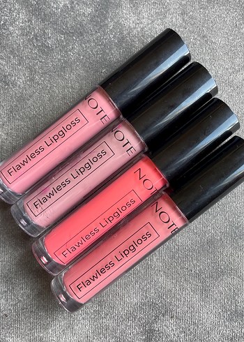 Renkli Note Flawless Lipgloss 4lü Set