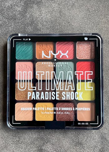 NYX Ultimate Paradise Shock Far Paleti