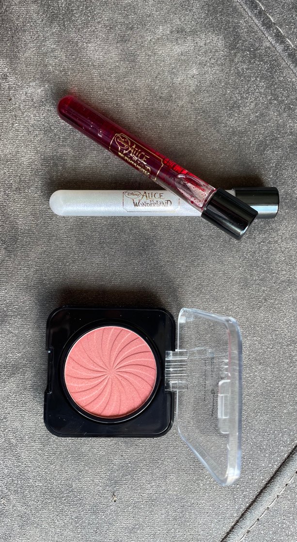 Alice in Wonderland Çok Renkli Göz Farı Paleti - Görsel 3