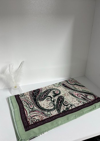 Retro desen soft şal