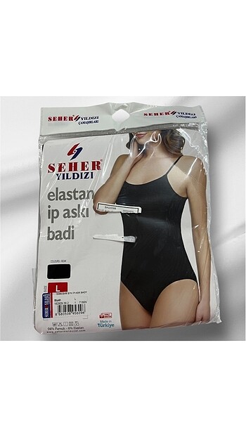 Kadın İp Askı Badi