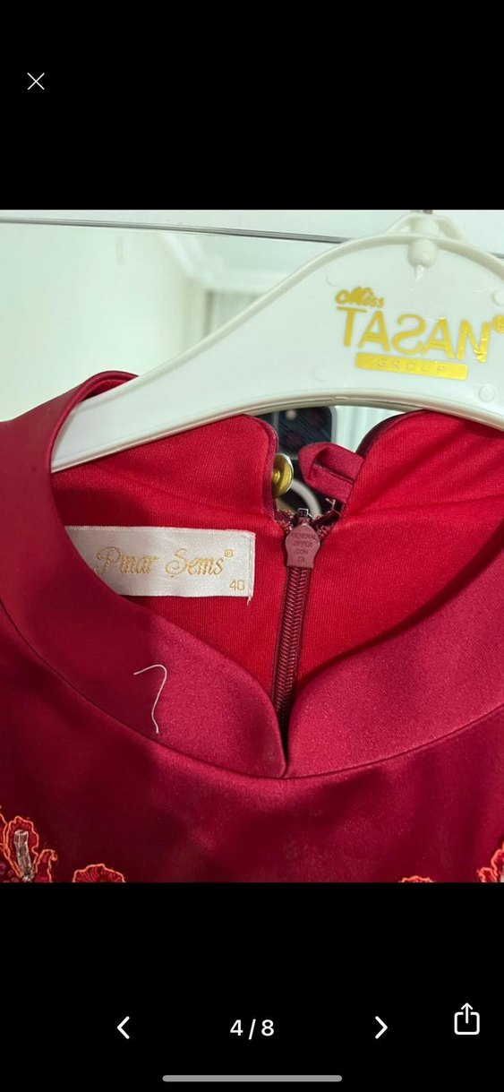 Pınar şems tesettür abiye - Görsel 5