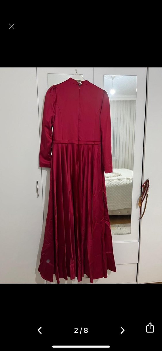 Pınar şems tesettür abiye - Görsel 3