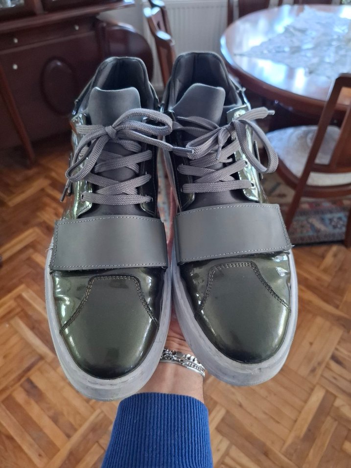 ROSSİ 45 NUMARA AZ KULLANILMIŞ AYAKKABI - Görsel 2