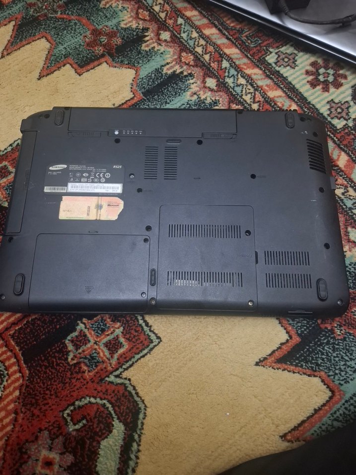 Samsung r525 laptop arızalı - Görsel 3