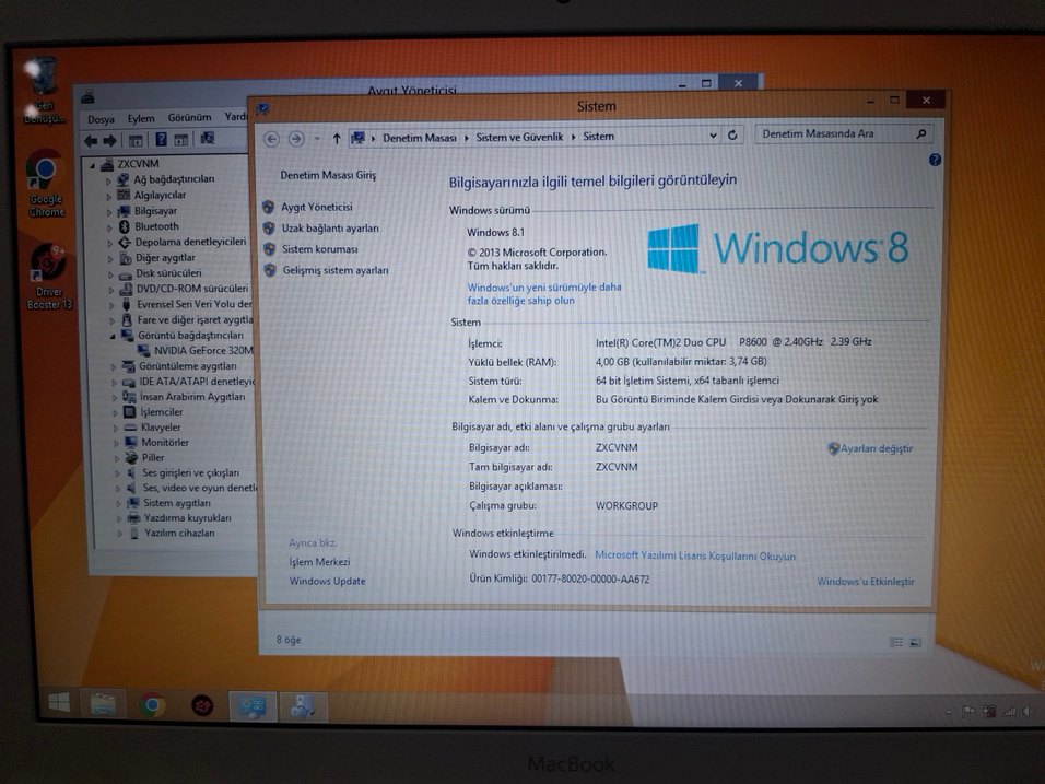 macbook laptop 4gb - Görsel 2