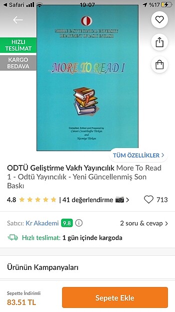 More to read