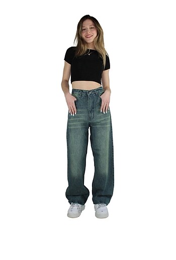 Diğer St.poll Unisex BAGGY Jeans