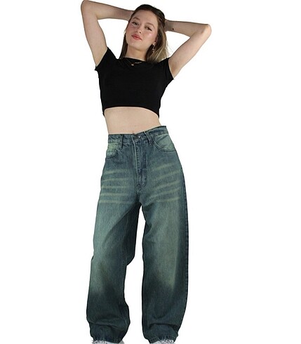 St.poll Unisex BAGGY Jeans