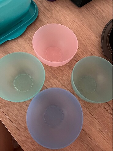 Tupperware Tupperware Plastik tabak 5 li