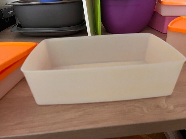  Beden Tupperware 7 li saklama kabi
