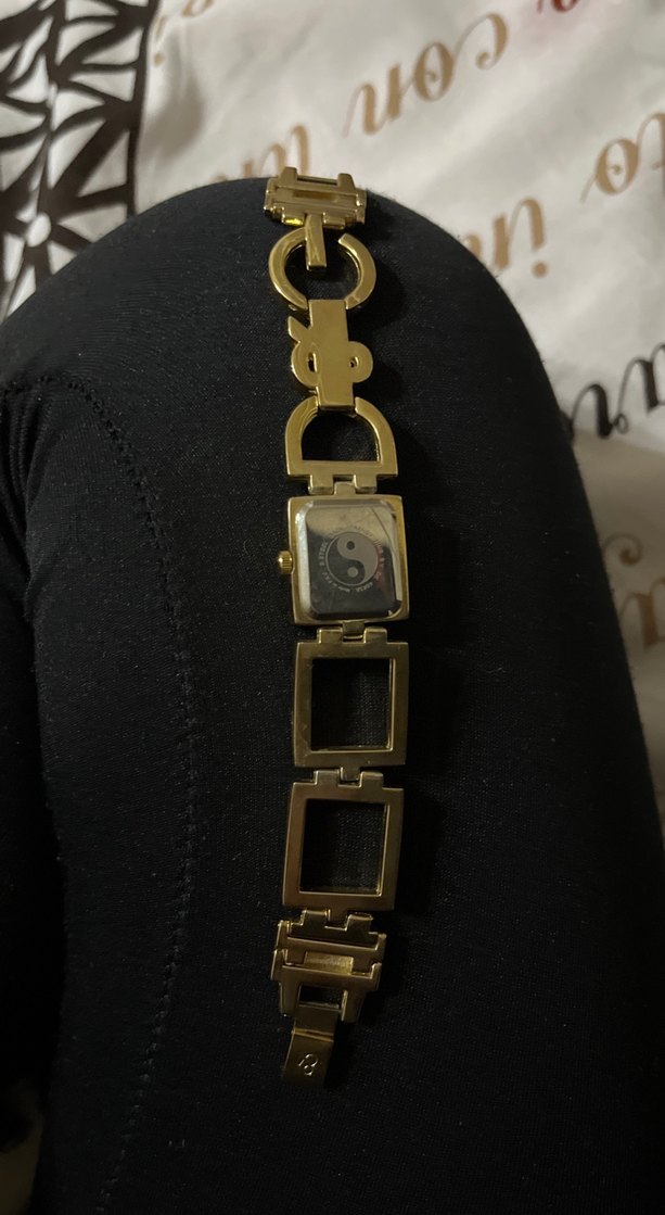 Altın Renkli Klasik Kadın Saati - Görsel 2