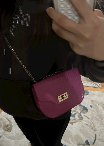 Pembe çanta - Görsel 3