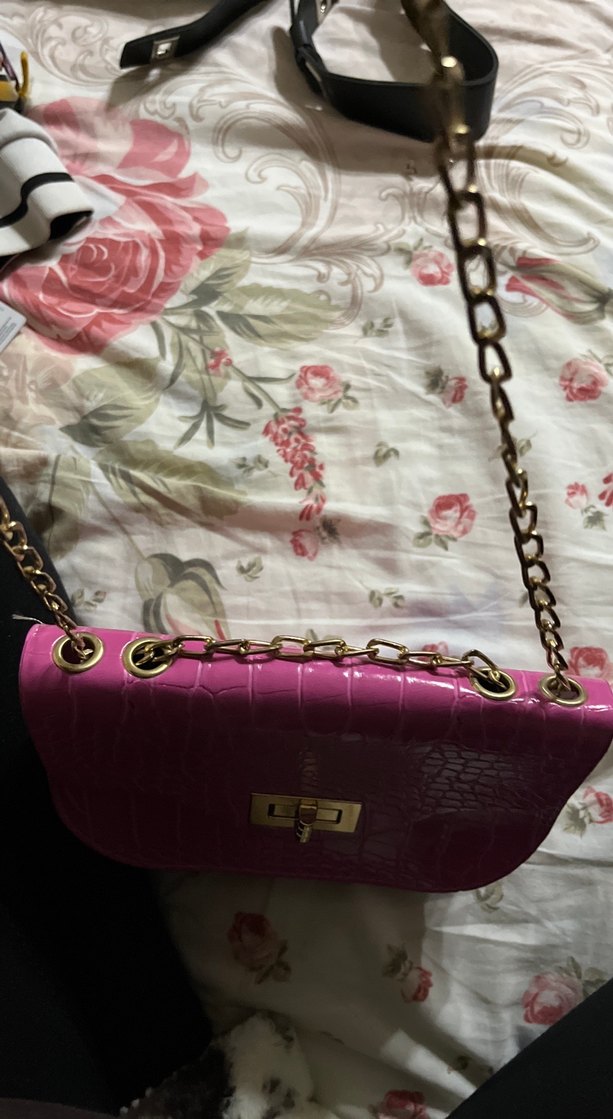 Pembe çanta - Görsel 2