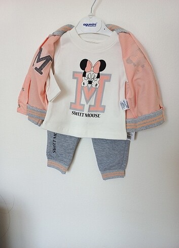 Bebek pijama takimi