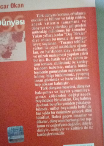 Beden Renk Türklerin Kültürel ve Kozmik Kökenleri & Türk Dünyası Kitapları