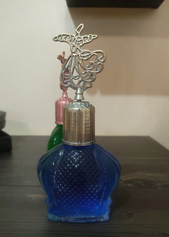 Yeşil ve Mavi Semazen kapaklı kolonyalar - Görsel 2